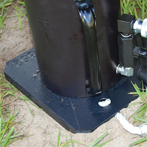 100-Ton Capacity Jack Support Plate We Share Industrial Supply