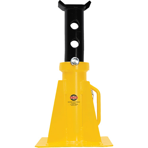Support de v&eacute;rin &agrave; goupille, Tige verrouillable, Capacit&eacute; de 25 tonnes, 15-3/4" - 26-3/4" h We Share Industrial Supply