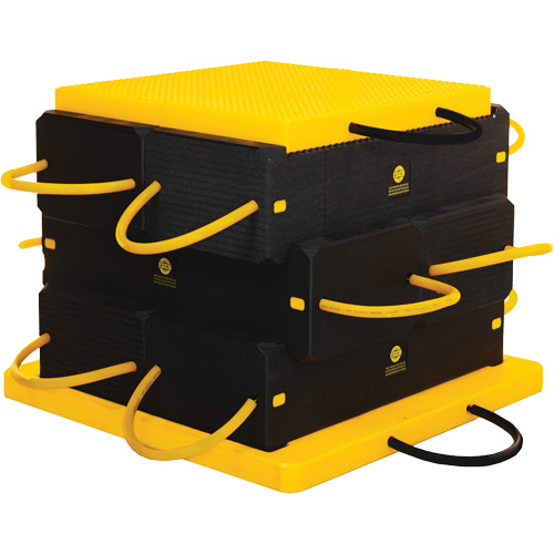 8-Piece CribLok Composite Cribbing System Kit We Share Industrial Supply
