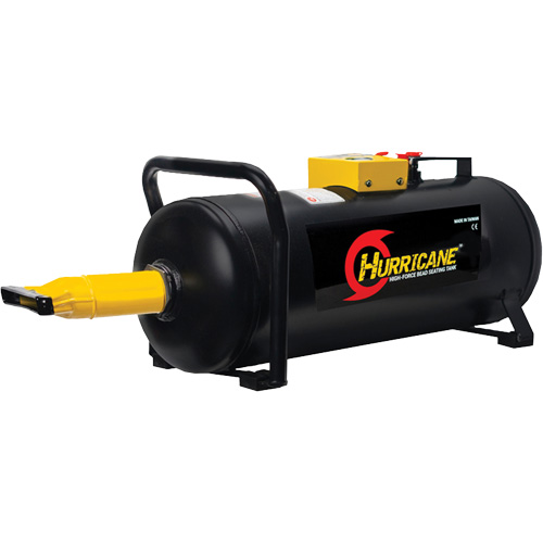 Ensemble de mise en place de talon haute pression de 13 gallons Hurricane "CAT-13", Aluminium We Share Industrial Supply
