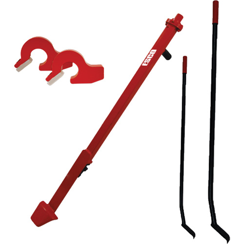 Ensemble pour pneus robustes avec outil de d&eacute;montage universel We Share Industrial Supply