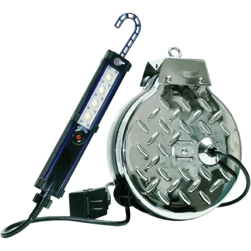 Lampe de travail HEMITECH 4, Crochet, 720 lumens We Share Industrial Supply