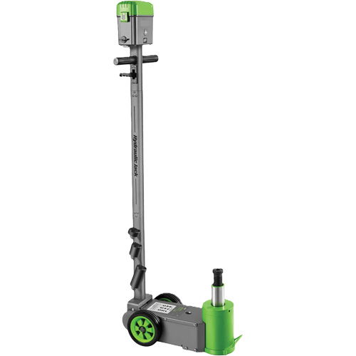 Cric &eacute;lectrique pour camions lourds?, 20 tonne(s), Air comprim&eacute;/hydraulique We Share Industrial Supply