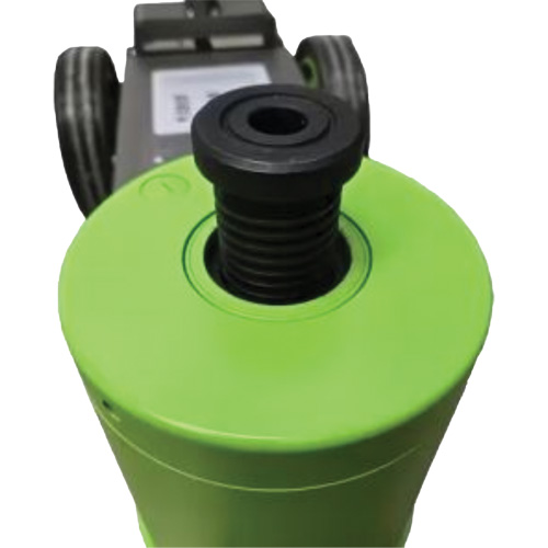 Cric &eacute;lectrique pour camions lourds, 30 tonne(s), Air comprim&eacute;/hydraulique We Share Industrial Supply