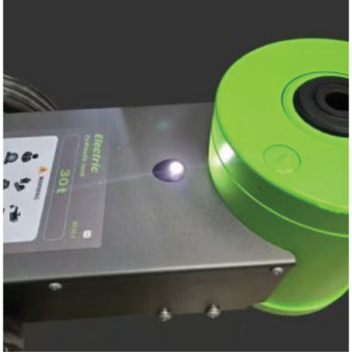 Cric &eacute;lectrique pour camions lourds, 30 tonne(s), Air comprim&eacute;/hydraulique We Share Industrial Supply
