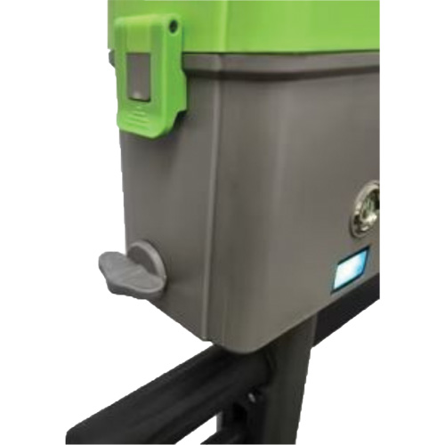 Cric &eacute;lectrique pour camions lourds, 30 tonne(s), Air comprim&eacute;/hydraulique We Share Industrial Supply