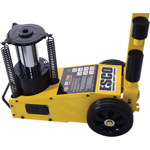 Cric d'entretien hydraulique, 22 tonnes, Air comprim&eacute;/hydraulique We Share Industrial Supply