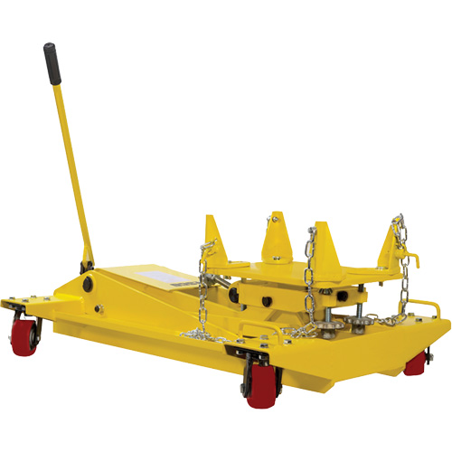 Cric de transmission Yellow Jackit, Cap. de levage 2,2 tonnes We Share Industrial Supply