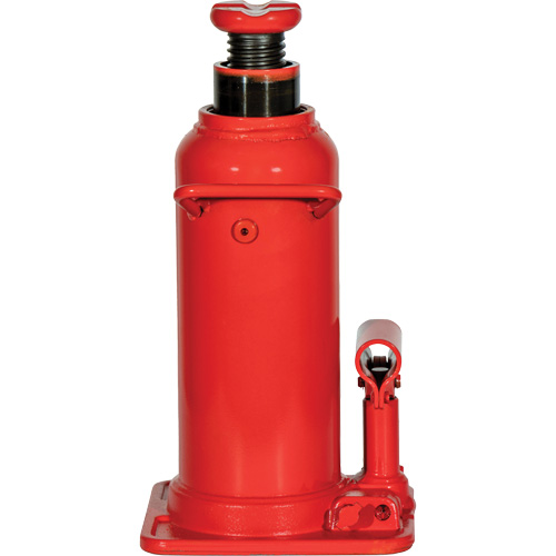 Cric &agrave; bouteille hydraulique professionnel, 22 tonne(s), 20-49/250" Hauteur &eacute;lev&eacute;e We Share Industrial Supply