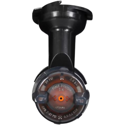 Performance Gravity Fine Finish Atomizing Head - Orange We Share Industrial Supply