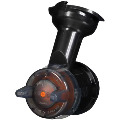 Performance Gravity Fine Finish Atomizing Head - Orange We Share Industrial Supply