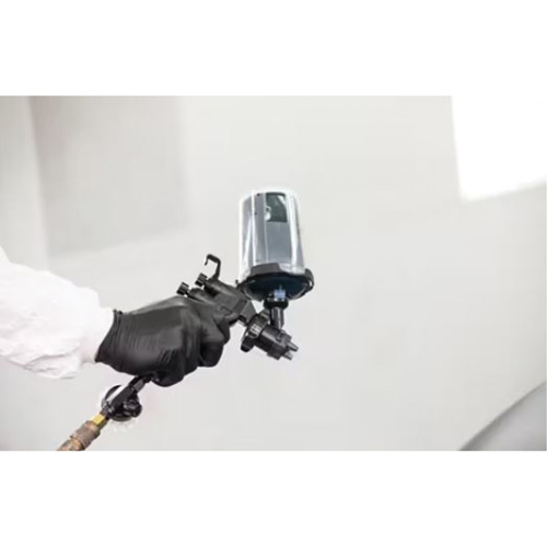 Performance Gravity Fine Finish Atomizing Head - Red We Share Industrial Supply
