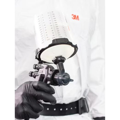 Performance Gravity Fine Finish Atomizing Head - Red We Share Industrial Supply