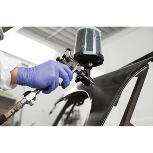 Performance Fine Finish Spray Gun System with PPS Cups, 13 CFM, 29 PSI We Share Industrial Supply