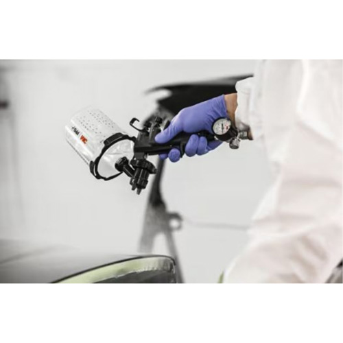 Performance Fine Finish Spray Gun System with PPS Cups, 13 CFM, 29 PSI We Share Industrial Supply