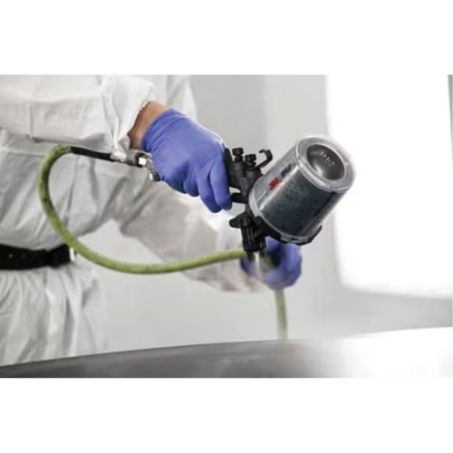 Performance Fine Finish Spray Gun System with PPS Cups, 13 CFM, 29 PSI We Share Industrial Supply