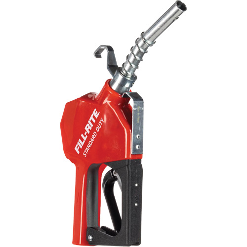 Red Automatic Gasoline Spout Nozzle We Share Industrial Supply