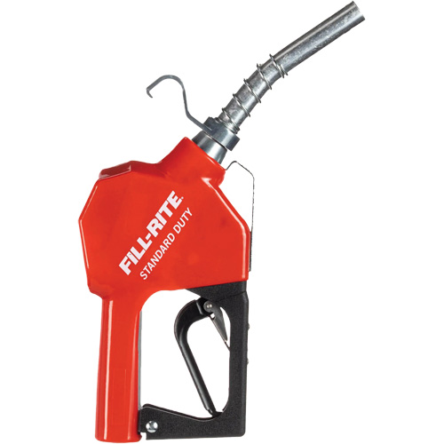 Red Automatic Gasoline Spout Nozzle We Share Industrial Supply