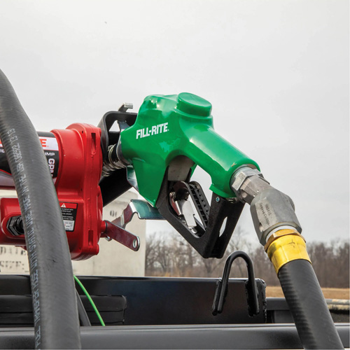 Pistolet de distribution automatique vert pour diesel We Share Industrial Supply