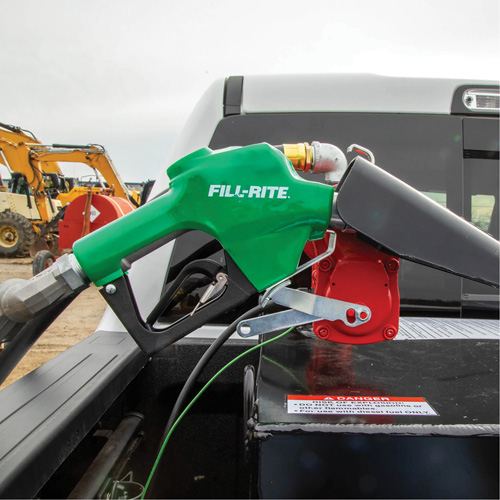 Pistolet de distribution automatique vert pour diesel We Share Industrial Supply