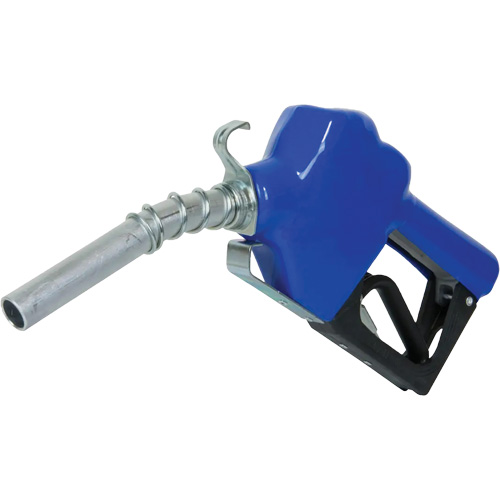 Blue Cold Weather Automatic Diesel Spout Nozzle We Share Industrial Supply