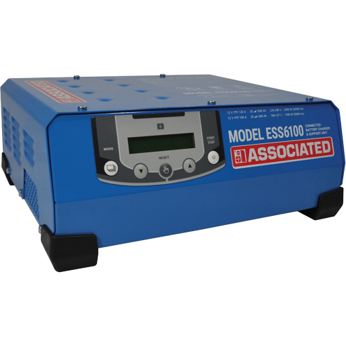 100 A High-Power Smart Charger with Inverter Technology We Share Industrial Supply