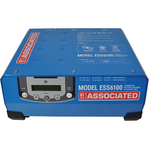 100 A High-Power Smart Charger with Inverter Technology We Share Industrial Supply