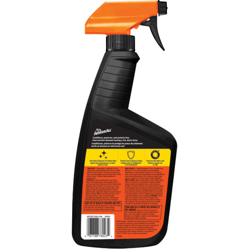 Lustrant pour pneus en vaporisateur Extreme We Share Industrial Supply