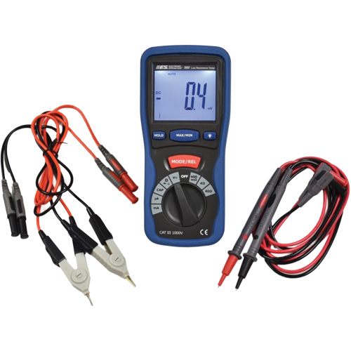 Milliohm Meter for Hybrid & EV Stator Windings We Share Industrial Supply