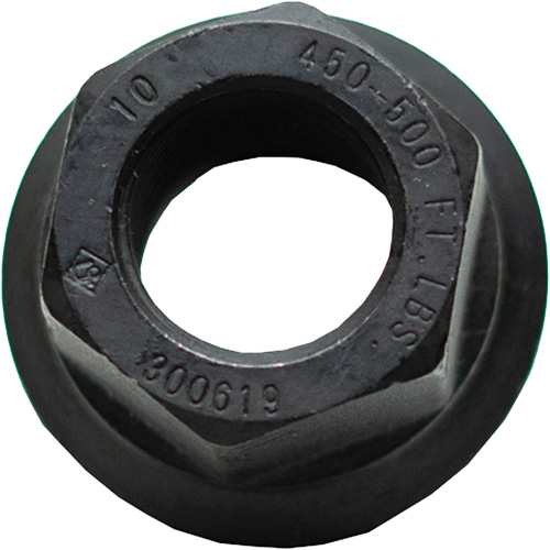 100-Piece Graphite-Coated Skirt Nuts for Pilot Hub Wheels We Share Industrial Supply