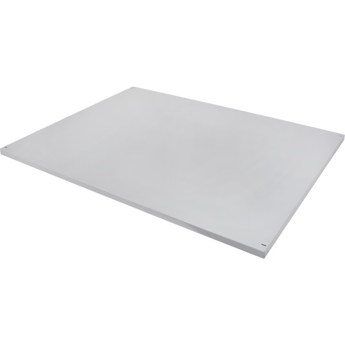 Tablette de rechange pour armoire d&eacute;montable, 36" x 24", Capacit&eacute; de 200 lb, Acier, Gris We Share Industrial Supply