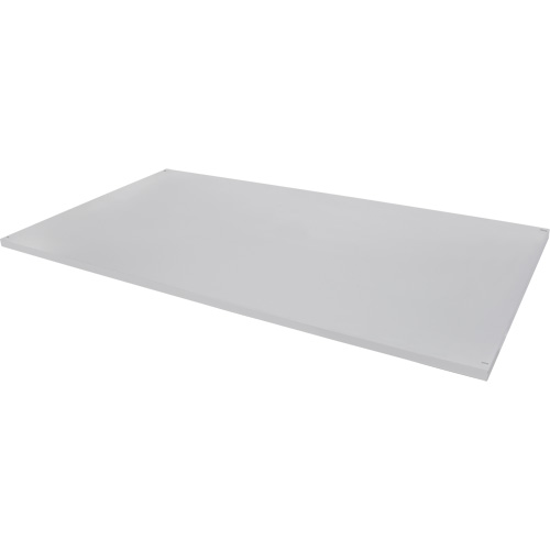 Tablette de rechange pour armoire d&eacute;montable, 48" x 24", Capacit&eacute; de 300 lb, Acier, Gris We Share Industrial Supply