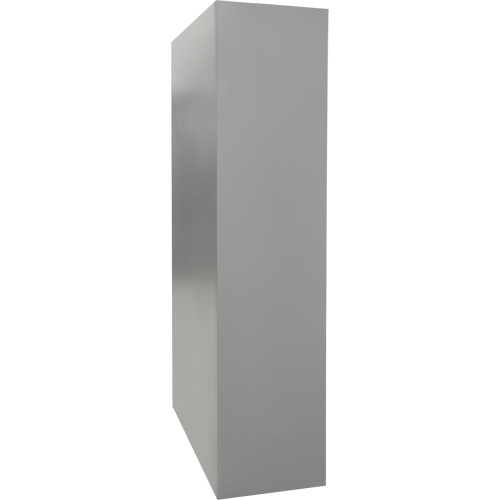 Hi-Boy Storage Cabinet, Steel, 4 Shelves, 72" H x 36" W x 18" D, Grey We Share Industrial Supply
