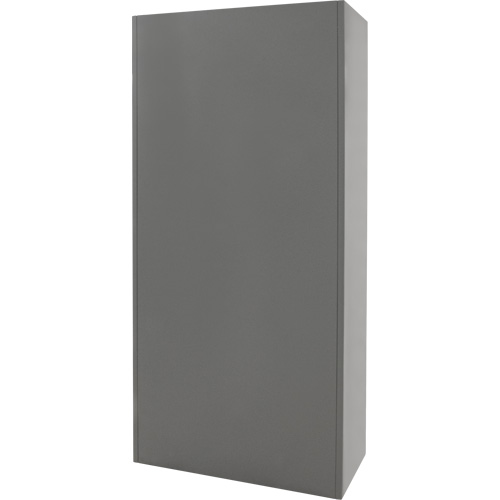 Hi-Boy Storage Cabinet, Steel, 4 Shelves, 72" H x 36" W x 18" D, Grey We Share Industrial Supply