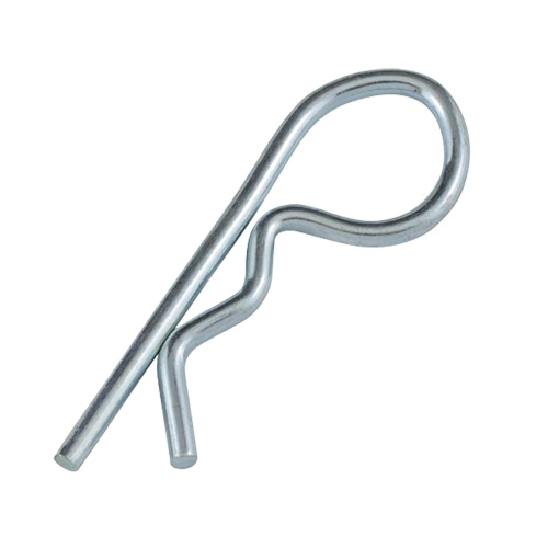 Cotter Pin, 5/32" Dia., 2-15/16" L, Zinc Plated We Share Industrial Supply