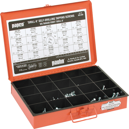 Self Drilling Screw Assortments We Share Industrial Supply