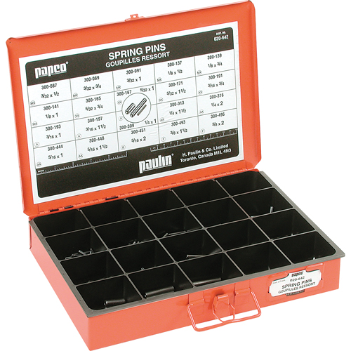 Assortiments de goupilles ressort fendues We Share Industrial Supply