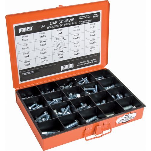 Cap Screw Assortment We Share Industrial Supply