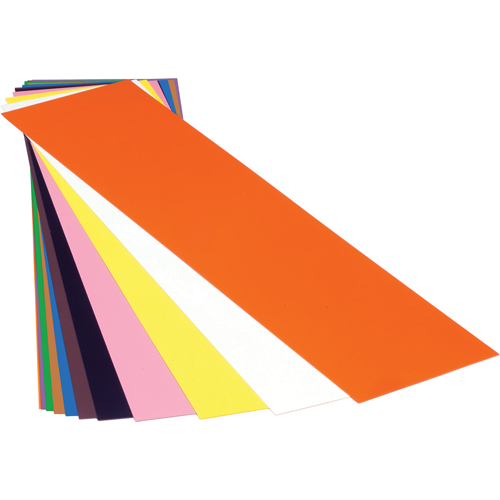 Colour-Coded Plastic Shim Stocks We Share Industrial Supply