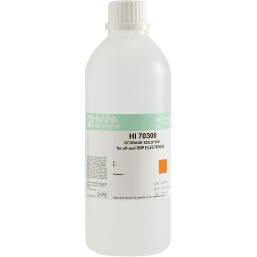Solution pour rangement d'&eacute;lectrode de mesure du pH We Share Industrial Supply
