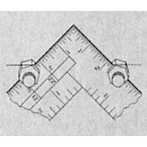 Fixations de calibre d'escalier pour &eacute;querres de charpente & &eacute;querres de charpentier We Share Industrial Supply