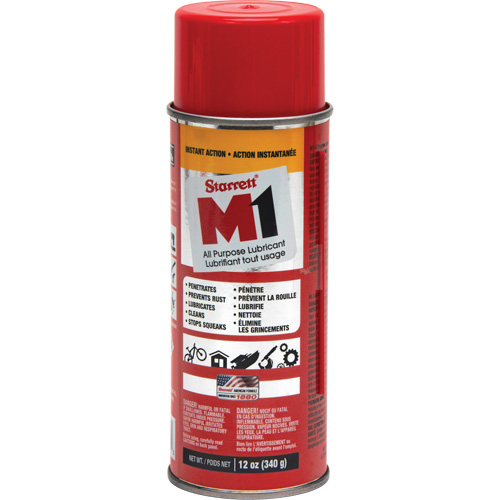 Huile M1, 12 oz, Canette a&eacute;rosol We Share Industrial Supply