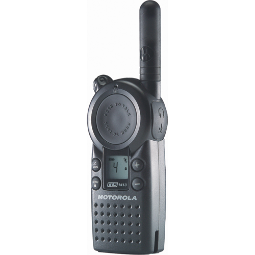 Radio bidirectionnelle commerciales s&eacute;rie CLS, Bande UHF, 4 canaux, Port&eacute;e 200 000 pi² We Share Industrial Supply