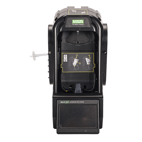 Banc d'essai automatis&eacute; GALAXY GX2, Altair 5/Altair 5X, 4 soupapes, Compatible avec D&eacute;tecteur de gaz de la famille MSA Altair We Share Industrial Supply