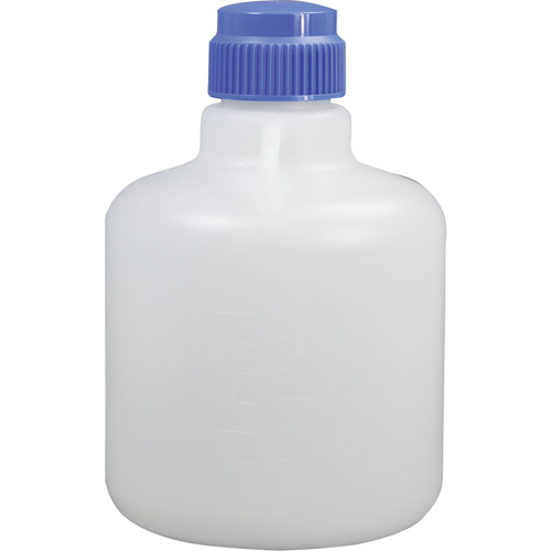 Bonbonne en polypropyl&egrave;ne robuste, Capacit&eacute; de 20 L We Share Industrial Supply