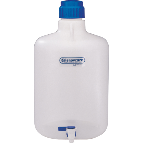 Bonbonne en polypropyl&egrave;ne robuste, Capacit&eacute; de 10 L We Share Industrial Supply