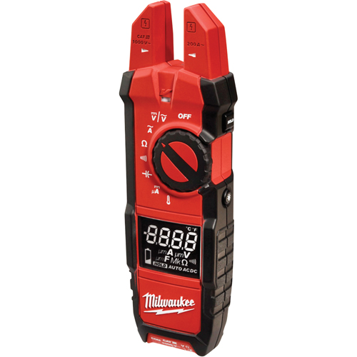 Appareil de mesure &agrave; fourche pour CVC/R, Tension c.a./c.c., Courant c.a./c.c. We Share Industrial Supply