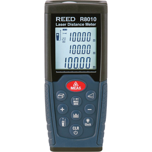 Mesureurs de distance, 0,17' - 328' (0,05 m - 100 m) Gamme de mesure We Share Industrial Supply