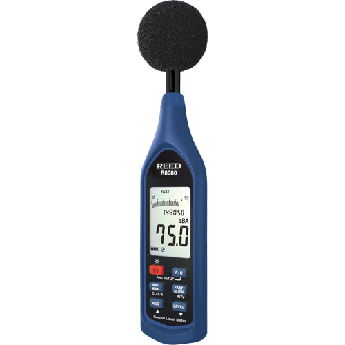 Sound Level Meter/Data Logger with Calibration Certificate We Share Industrial Supply
