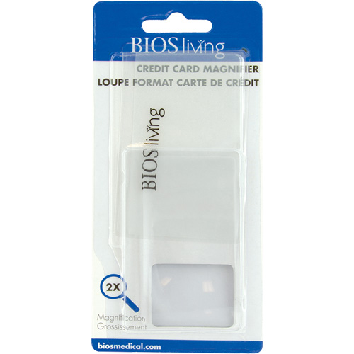 Loupe de format carte de cr&eacute;dit We Share Industrial Supply